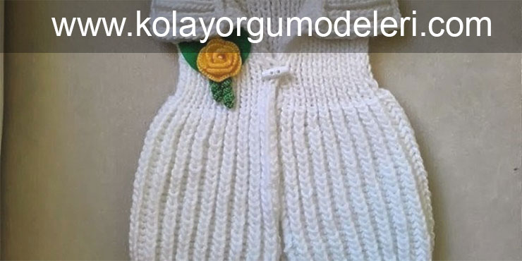 Selanik İşi Anlatımlı Örgü Modelleri